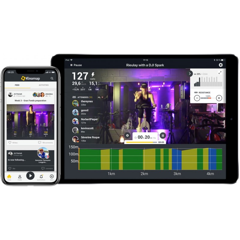 Elite FDR2.5i fél professzionális front elliptikus tréner